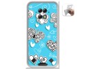 Funda Gel Tpu para Blackview BV9800 / BV9800 PRO diseño Mariposas Dibujos