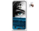 Funda Gel Tpu para Blackview BV9800 / BV9800 PRO diseño Ojo Dibujos