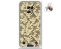 Funda Gel Tpu para Blackview BV9800 / BV9800 PRO diseño Sand Camuflaje Dibujos