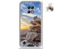 Funda Gel Tpu para Blackview BV9800 / BV9800 PRO diseño Sunset Dibujos