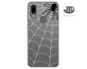 Funda Gel Transparente para Umidigi A3X diseño Araña Dibujos