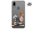 Funda Gel Transparente para Umidigi A3X diseño Avestruz Dibujos