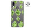 Funda Gel Transparente para Umidigi A3X diseño Cactus Dibujos