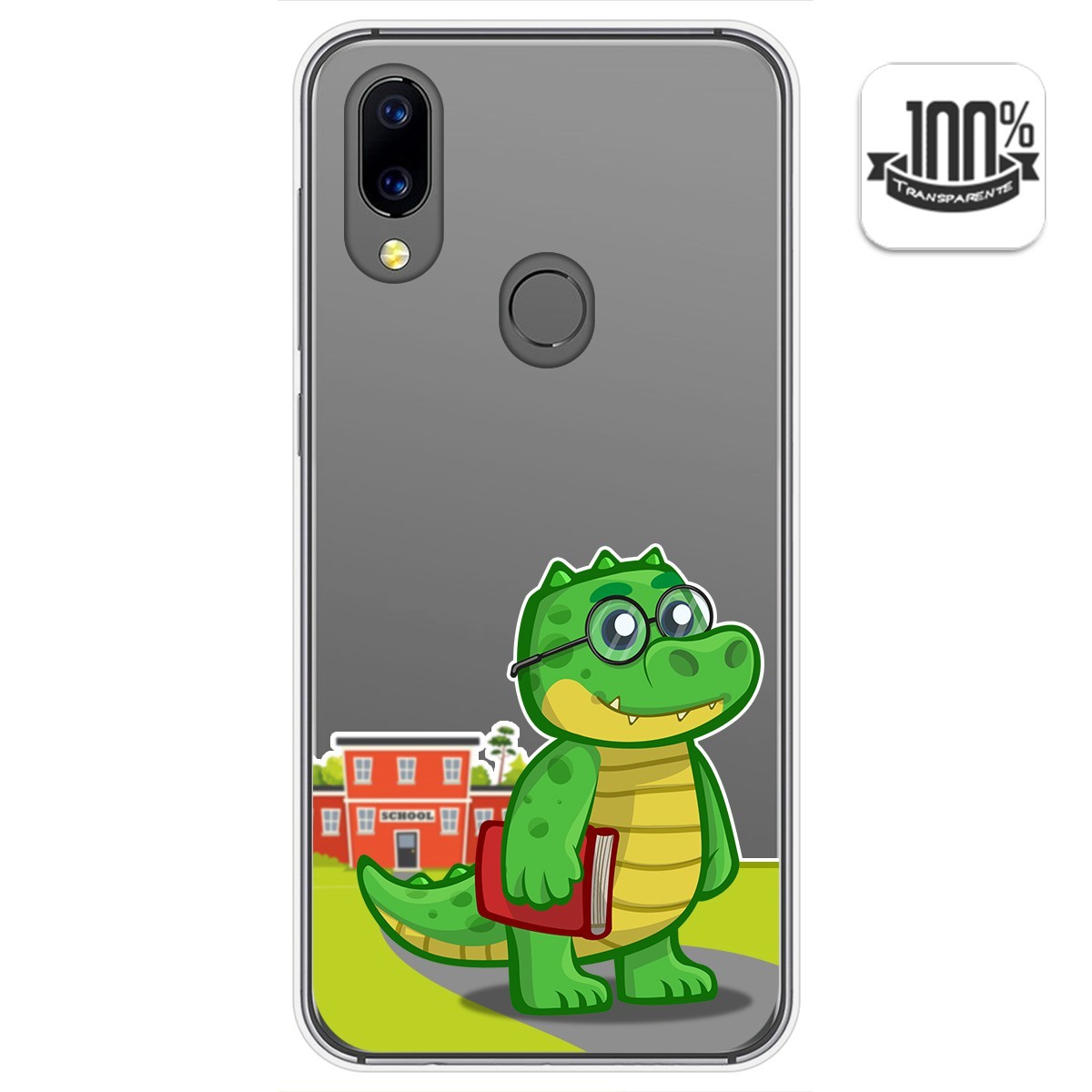 Funda Gel Transparente para Umidigi A3X diseño Coco Dibujos