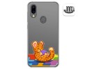 Funda Gel Transparente para Umidigi A3X diseño Leopardo Dibujos