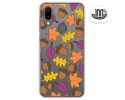 Funda Gel Transparente para Umidigi A3X diseño Otoño Dibujos