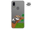 Funda Gel Transparente para Umidigi A3X diseño Panda Dibujos