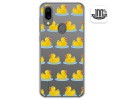 Funda Gel Transparente para Umidigi A3X diseño Pato Dibujos