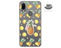 Funda Gel Transparente para Umidigi A3X diseño Piña Dibujos