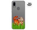 Funda Gel Transparente para Umidigi A3X diseño Tigre Dibujos