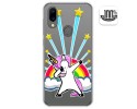 Funda Gel Transparente para Umidigi A3X diseño Unicornio Dibujos