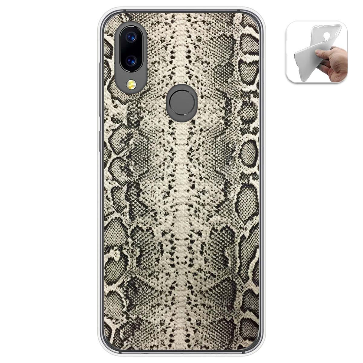 Funda Gel Tpu para Umidigi A3X diseño Animal 01 Dibujos