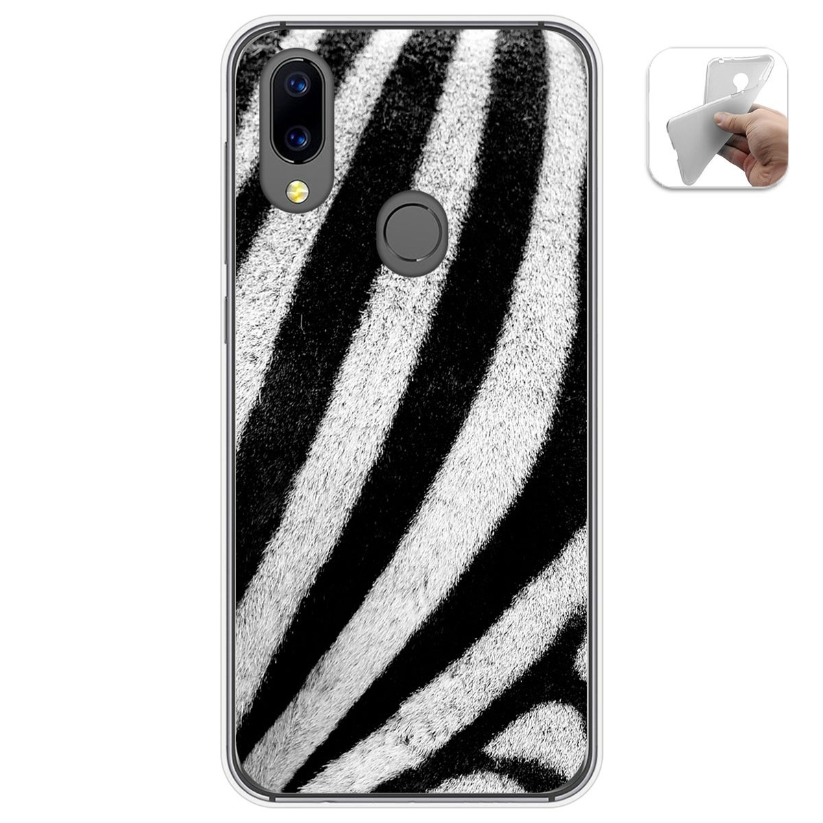 Funda Gel Tpu para Umidigi A3X diseño Animal 02 Dibujos