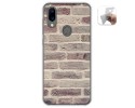 Funda Gel Tpu para Umidigi A3X diseño Ladrillo 01 Dibujos