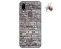 Funda Gel Tpu para Umidigi A3X diseño Ladrillo 02 Dibujos