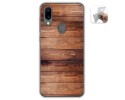 Funda Gel Tpu para Umidigi A3X diseño Madera 02 Dibujos