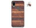 Funda Gel Tpu para Umidigi A3X diseño Madera 03 Dibujos