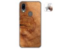 Funda Gel Tpu para Umidigi A3X diseño Madera 04 Dibujos