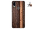 Funda Gel Tpu para Umidigi A3X diseño Madera 05 Dibujos