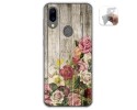 Funda Gel Tpu para Umidigi A3X diseño Madera 08 Dibujos