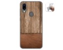 Funda Gel Tpu para Umidigi A3X diseño Madera 09 Dibujos