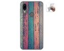 Funda Gel Tpu para Umidigi A3X diseño Madera 10 Dibujos
