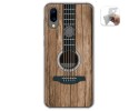 Funda Gel Tpu para Umidigi A3X diseño Madera 11 Dibujos