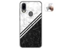 Funda Gel Tpu para Umidigi A3X diseño Mármol 01 Dibujos