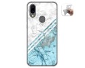 Funda Gel Tpu para Umidigi A3X diseño Mármol 02 Dibujos
