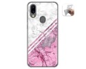 Funda Gel Tpu para Umidigi A3X diseño Mármol 03 Dibujos