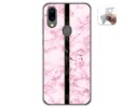 Funda Gel Tpu para Umidigi A3X diseño Mármol 04 Dibujos