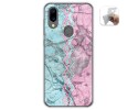 Funda Gel Tpu para Umidigi A3X diseño Mármol 08 Dibujos