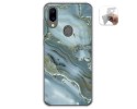 Funda Gel Tpu para Umidigi A3X diseño Mármol 09 Dibujos