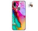 Funda Gel Tpu para Umidigi A3X diseño Mármol 15 Dibujos