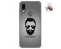 Funda Gel Tpu para Umidigi A3X diseño Barba Dibujos