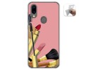 Funda Gel Tpu para Umidigi A3X diseño Brochas Dibujos