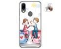 Funda Gel Tpu para Umidigi A3X diseño Café Dibujos
