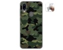 Funda Gel Tpu para Umidigi A3X diseño Camuflaje Dibujos