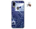 Funda Gel Tpu para Umidigi A3X diseño Circuito Dibujos