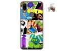 Funda Gel Tpu para Umidigi A3X diseño Comic Dibujos
