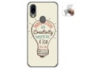 Funda Gel Tpu para Umidigi A3X diseño Creativity Dibujos