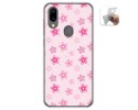 Funda Gel Tpu para Umidigi A3X diseño Flores Dibujos