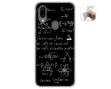 Funda Gel Tpu para Umidigi A3X diseño Formulas Dibujos
