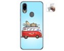 Funda Gel Tpu para Umidigi A3X diseño Furgoneta Dibujos