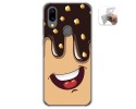 Funda Gel Tpu para Umidigi A3X diseño Helado Chocolate Dibujos