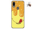 Funda Gel Tpu para Umidigi A3X diseño Helado Vainilla Dibujos