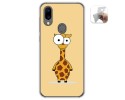 Funda Gel Tpu para Umidigi A3X diseño Jirafa Dibujos