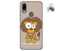 Funda Gel Tpu para Umidigi A3X diseño Leon Dibujos