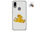Funda Gel Tpu para Umidigi A3X diseño Leones Dibujos