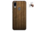 Funda Gel Tpu para Umidigi A3X diseño Madera Dibujos